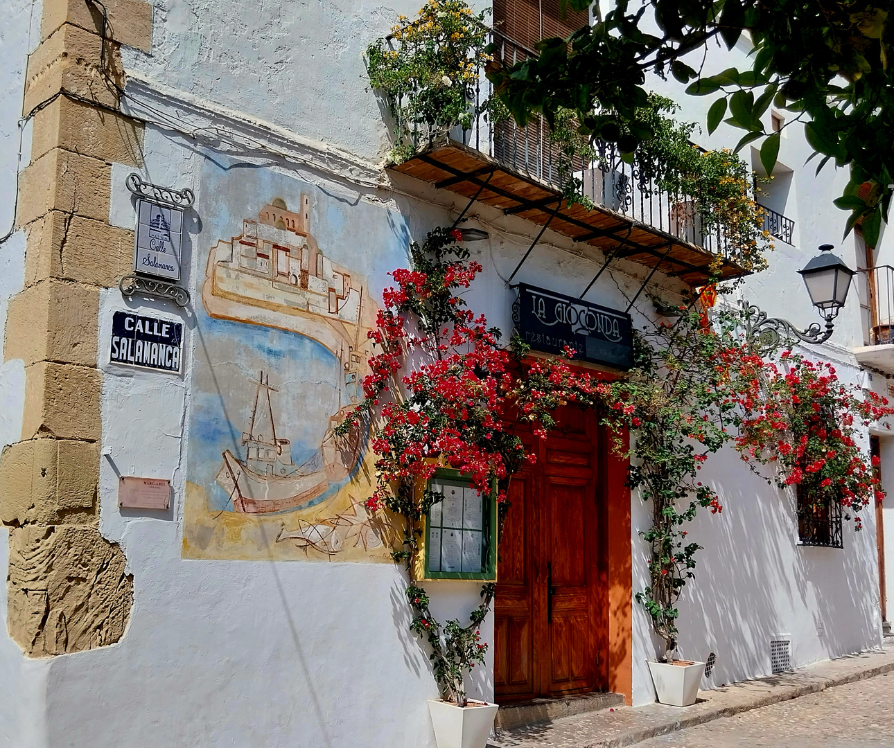 Calle Salamanca, Altea