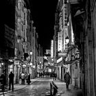 Calle San Juan en la ciudad de Burgos