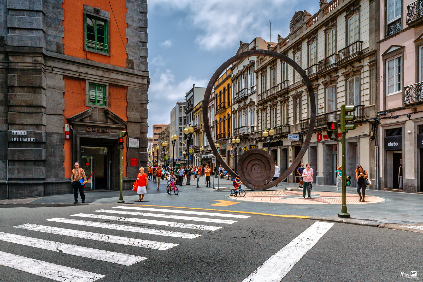 Calle Triana - Kanaren817