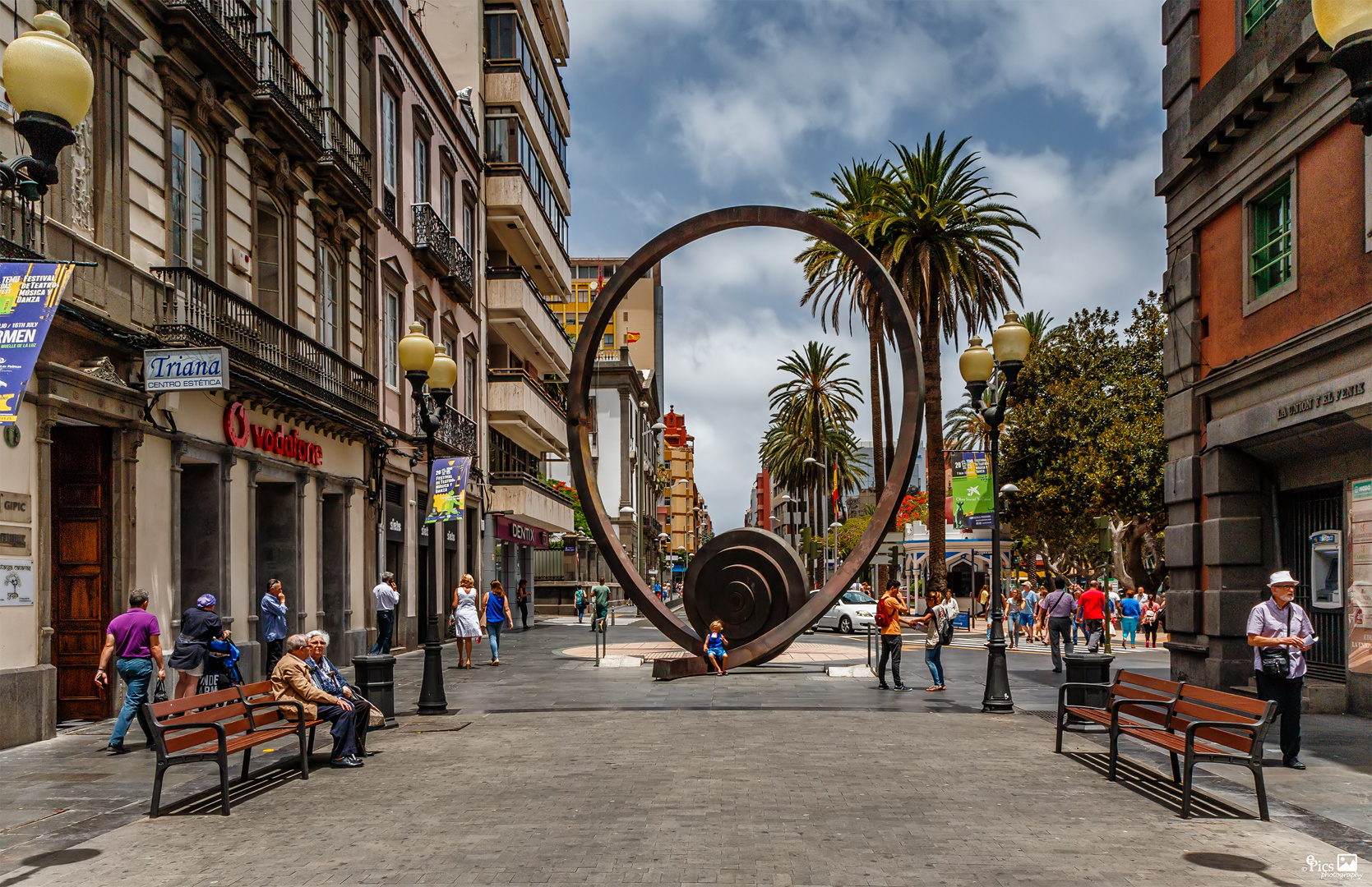 Calle Triana und San Telmo - Kanaren818