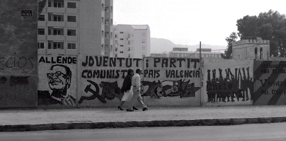 Calle Valencia, Alcoi