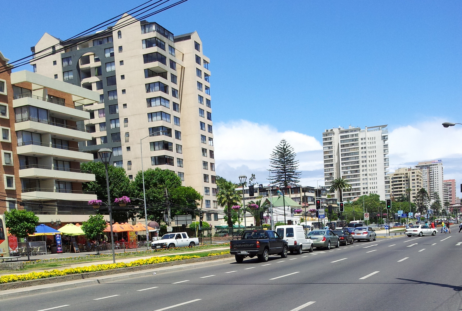 Calle Viana - Viña del Mar