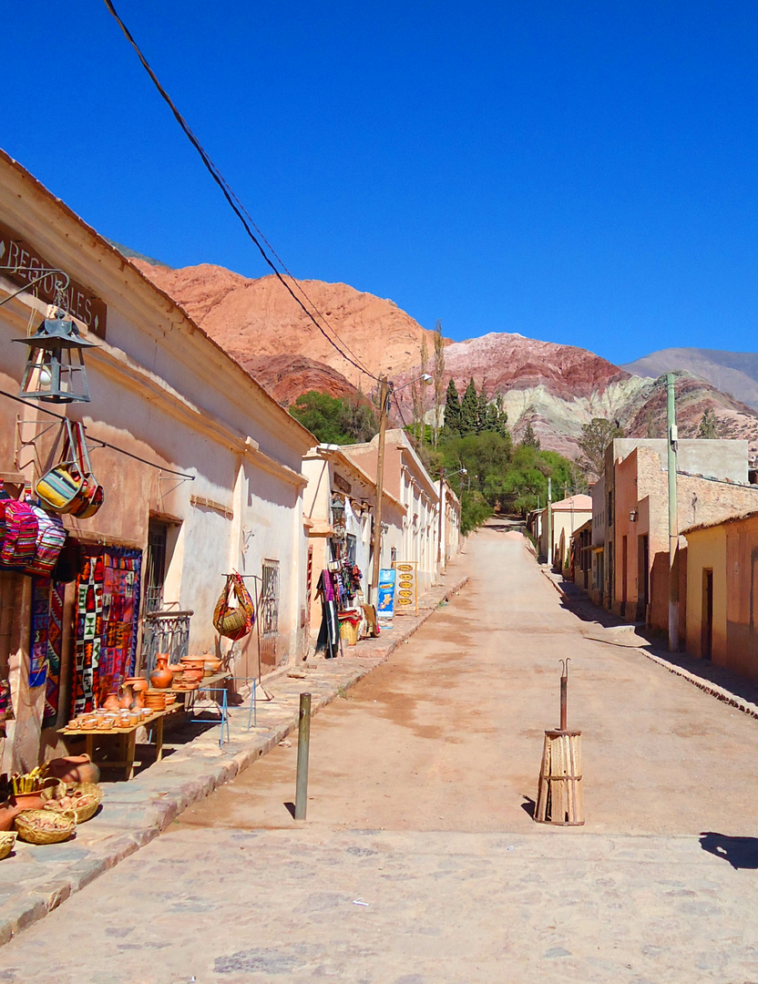 Callecitas de Purmamarca