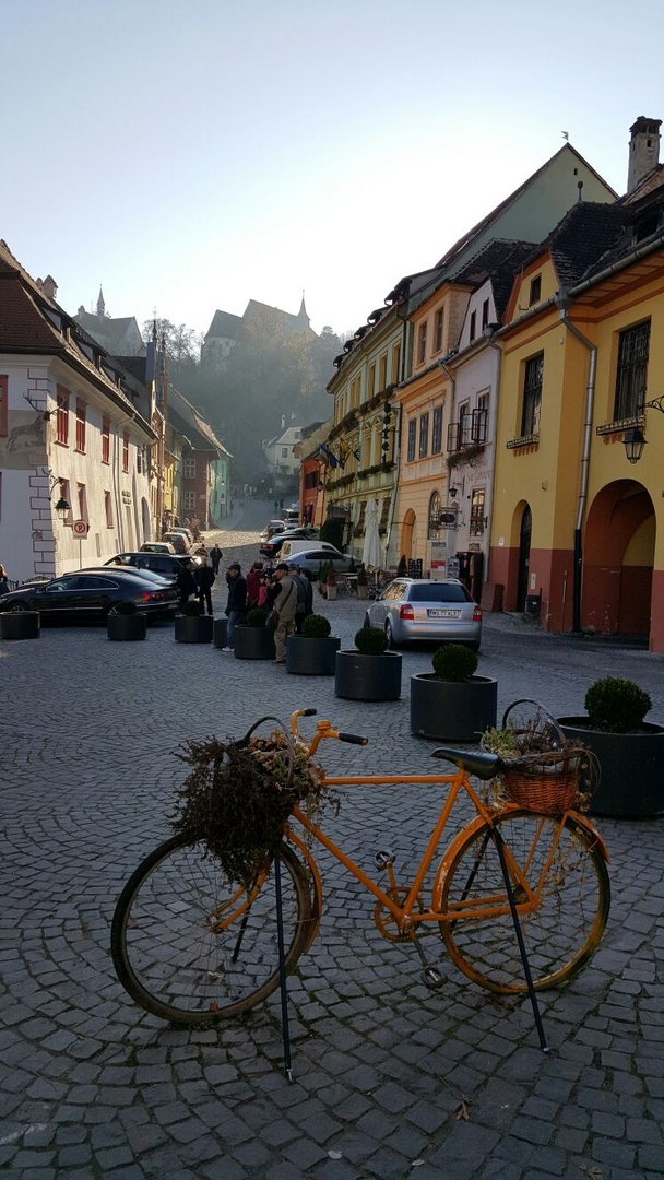 Callejeanda por sighisoara