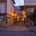 Callejeando a la hora azul.