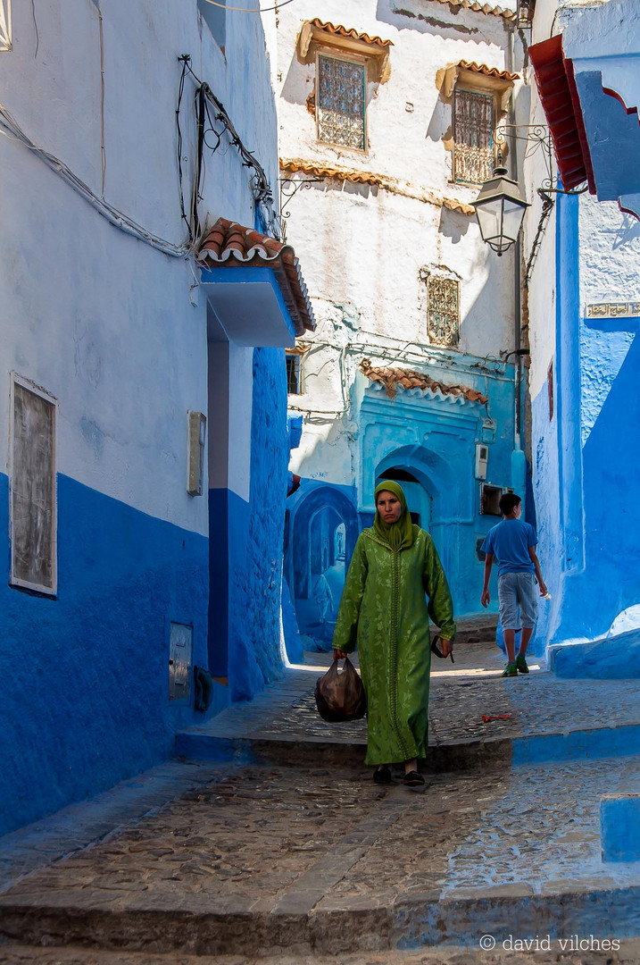 callejeando Chefchaouen