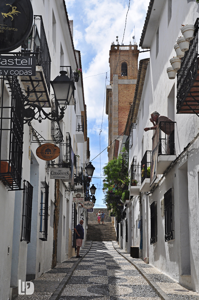 Callejeando por Altea