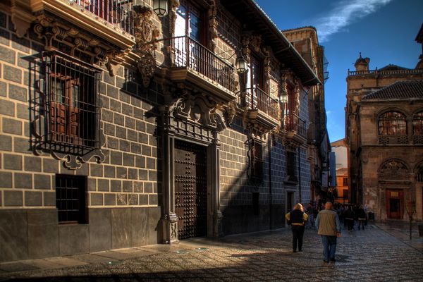Callejeando por Granada