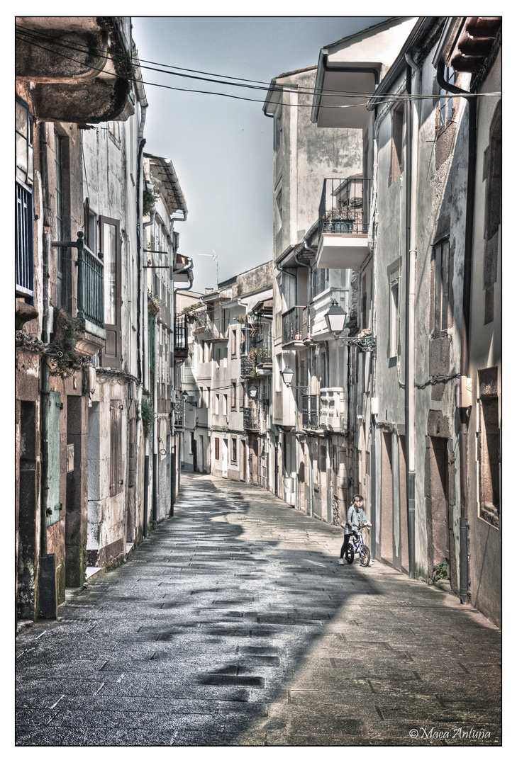 Callejeando por Viveiro