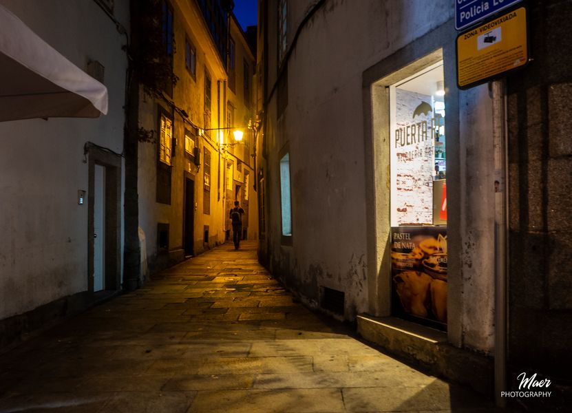 Callejón.