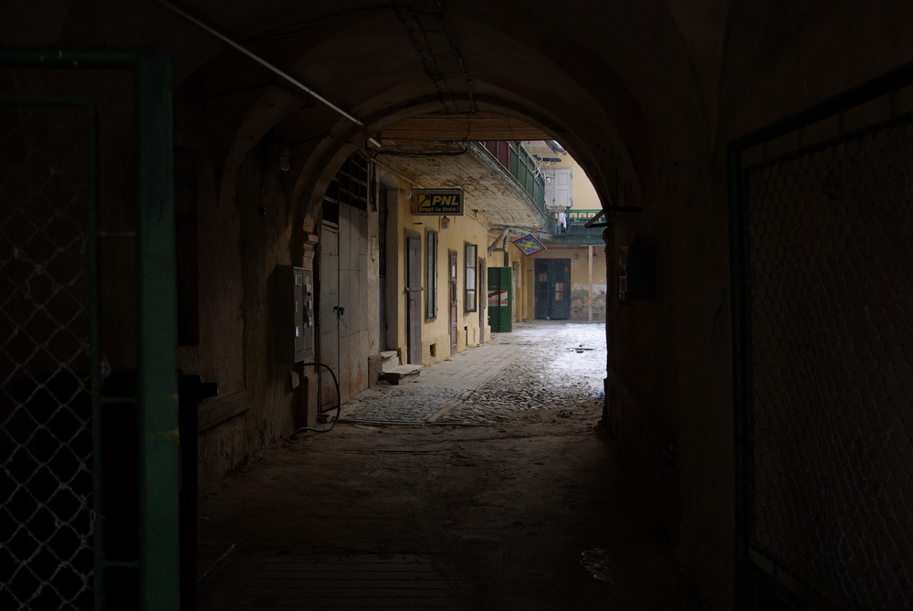 callejon de Sibiu