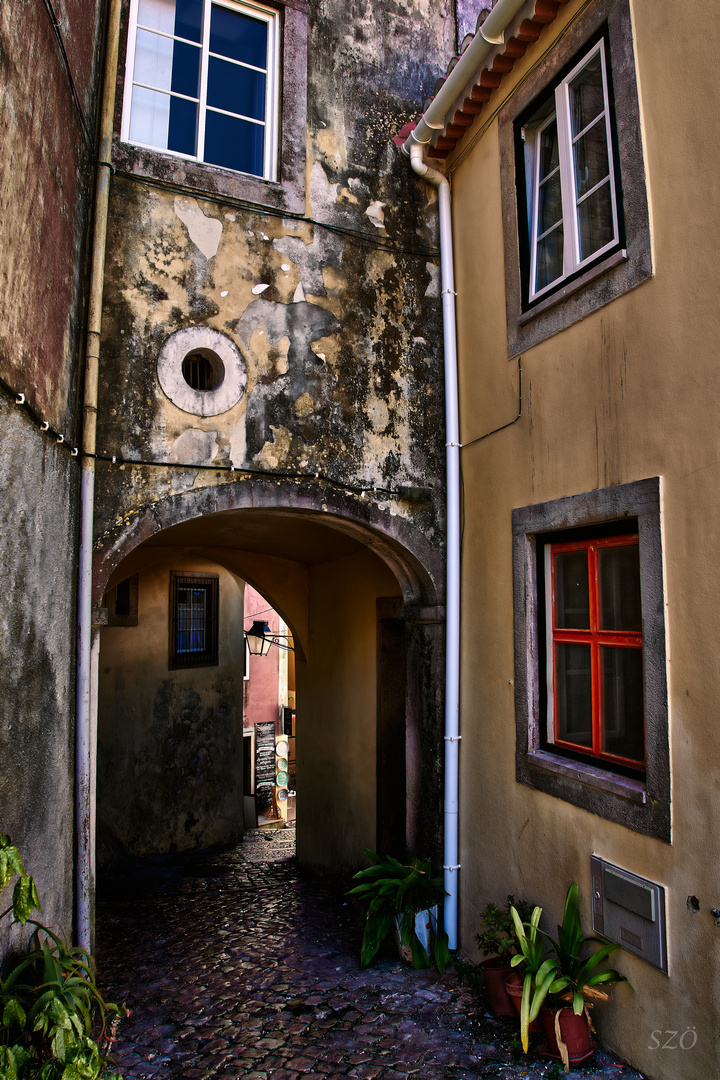 Callejón Empedrado