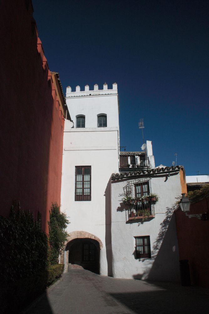 callejón ilustre de Sevilla