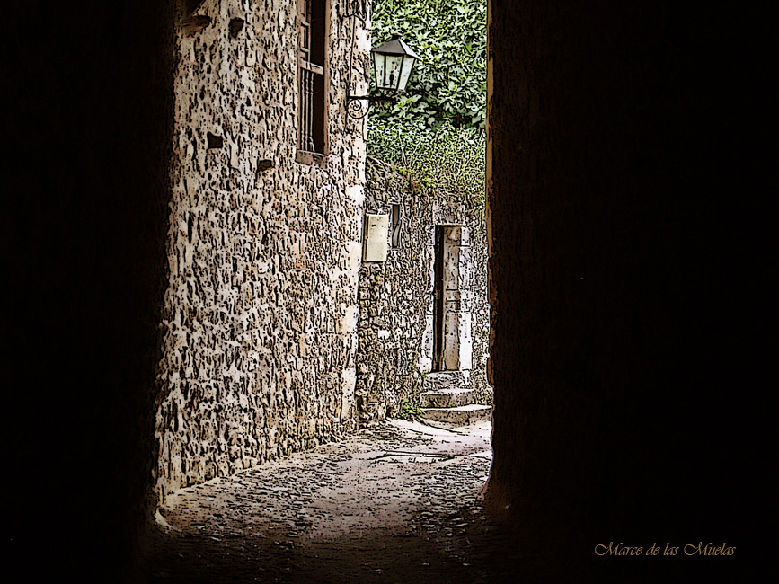 ...callejón perdido...