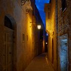 Callejón típico de Mdina