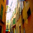 callejones en Niza
