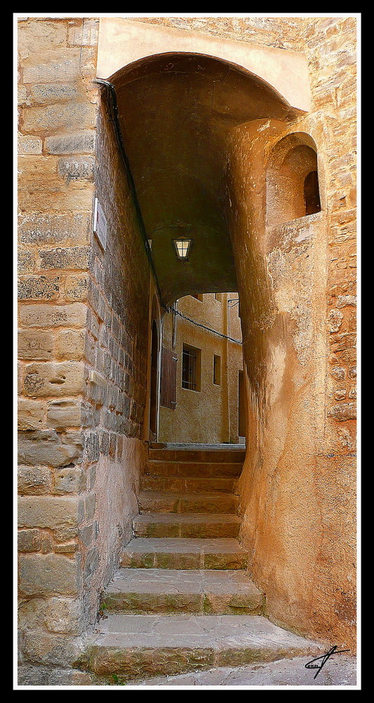 CALLEJUELA DE SANT LLORENÇ DELS MORUNYS