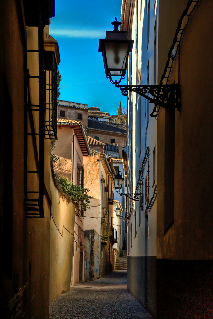 Callejuela del Albaicín