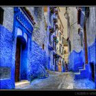 Callejuelas azules