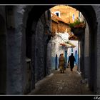 Callejuelas de Chefchauen