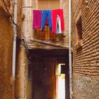 Callejuelas del barrio Judio de Daroca-Zaragoza