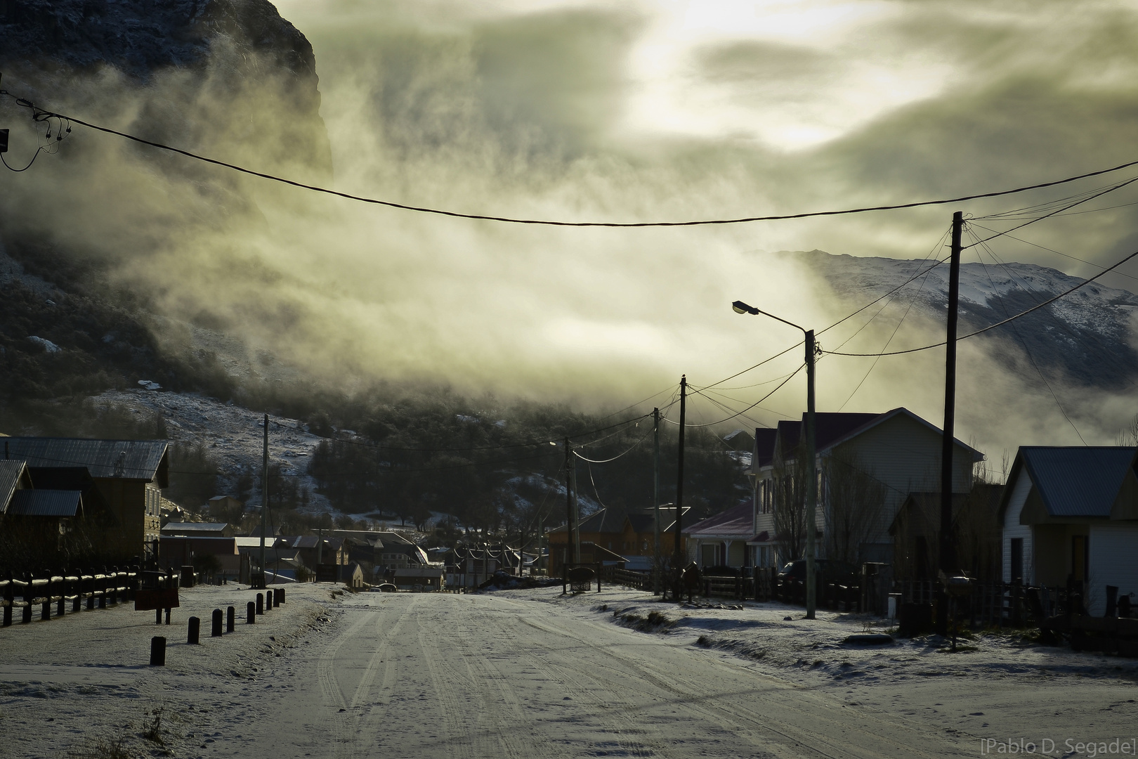 Calles australes, Chalten