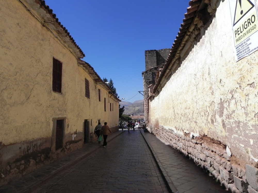 calles de aguas calientes