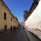 calles de aguas calientes