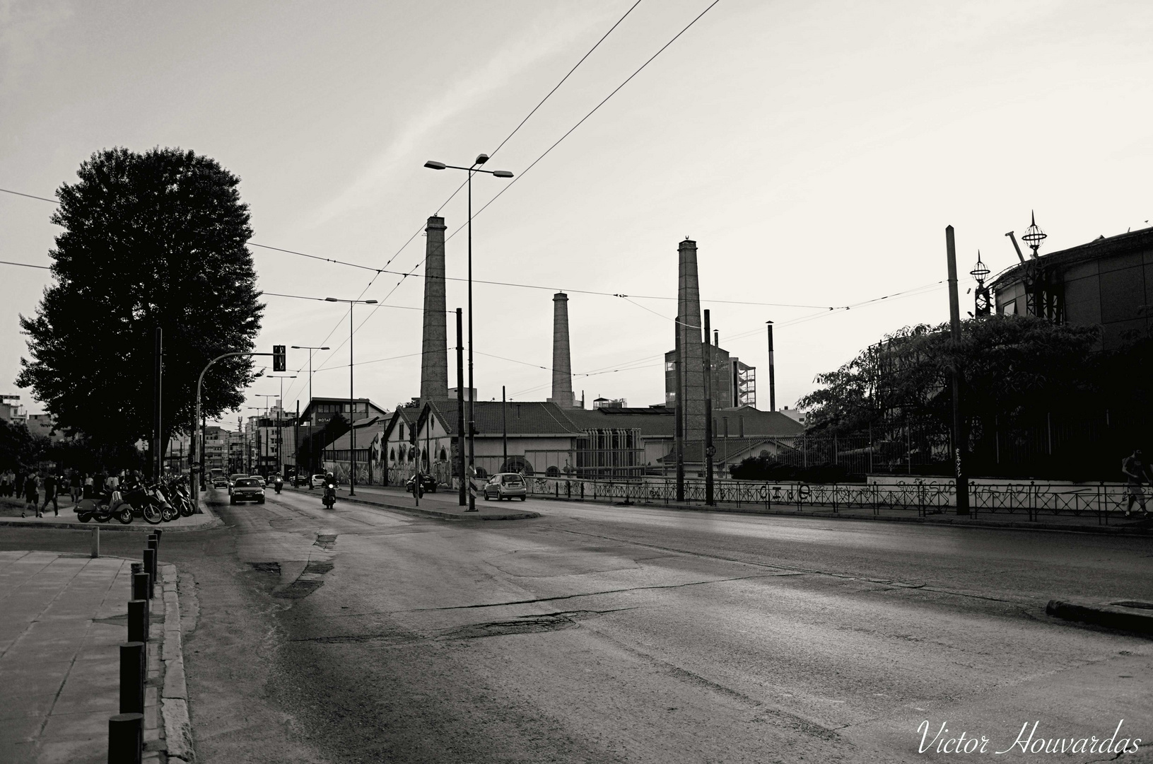 Calles de Atenas