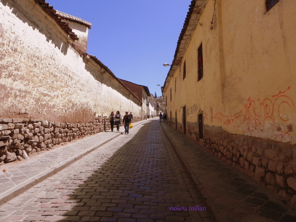 CALLES DE CUSCO