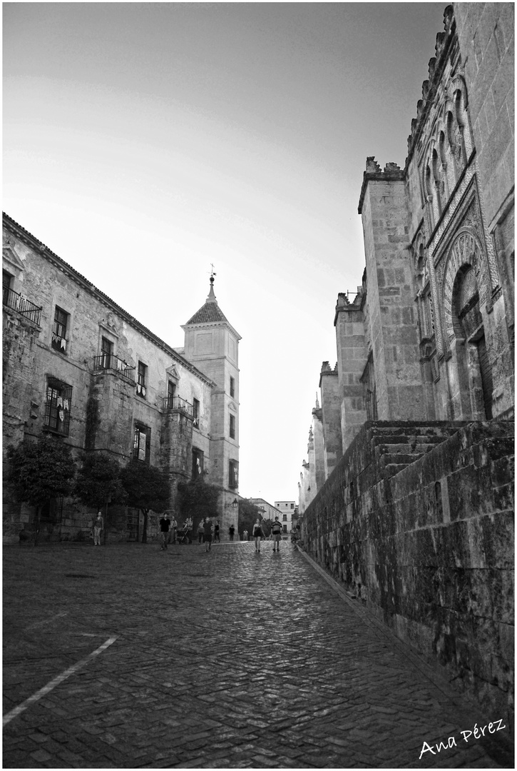 Calles De la Mezquita de Córdoba