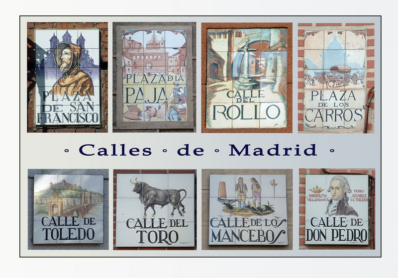 Calles de Madrid