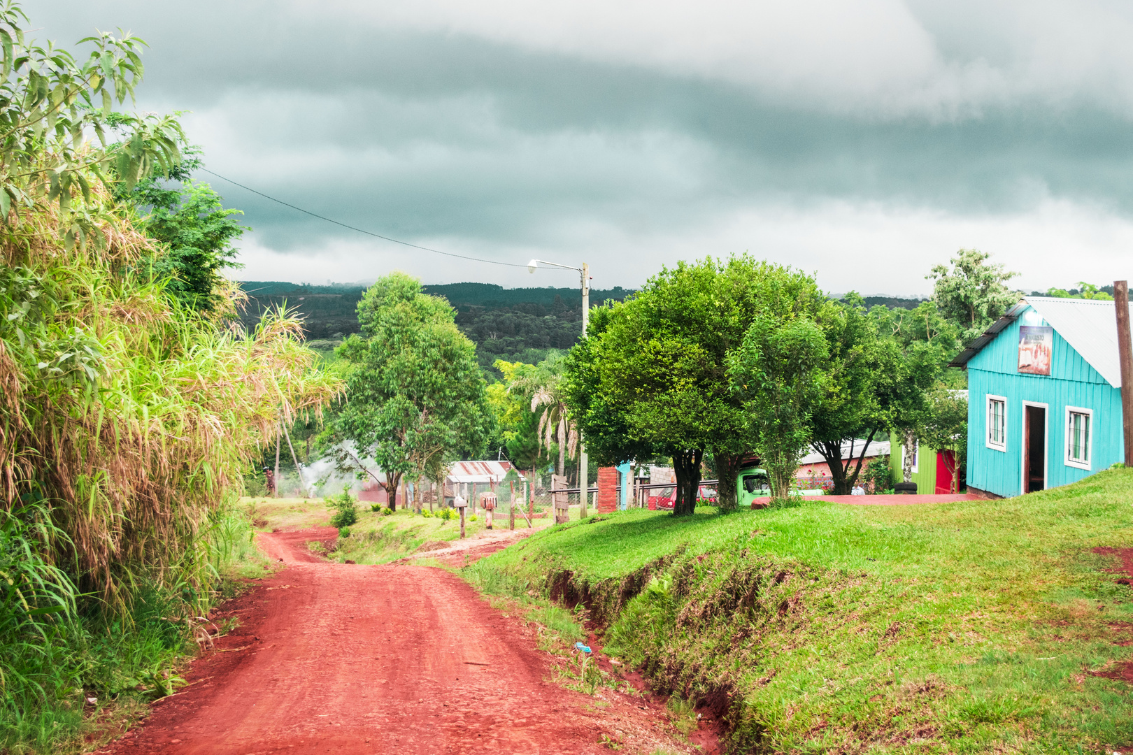 CALLES DE MISIONES ARGENTINA