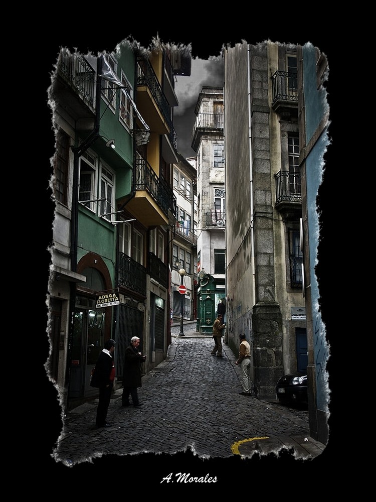 Calles de Oporto