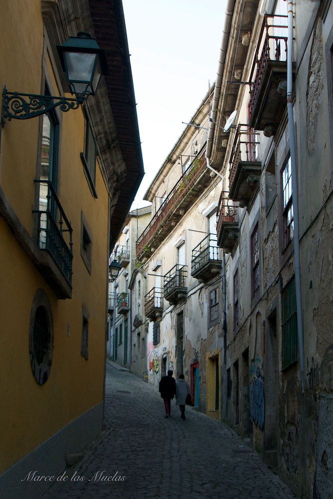 ...Calles de Oporto...