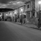 calles de Puigpunyent (soledad de las noches de invierno)