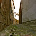 Calles de Santiago de Compostela, Spain