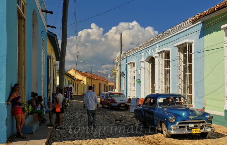 Calles de Trinidad