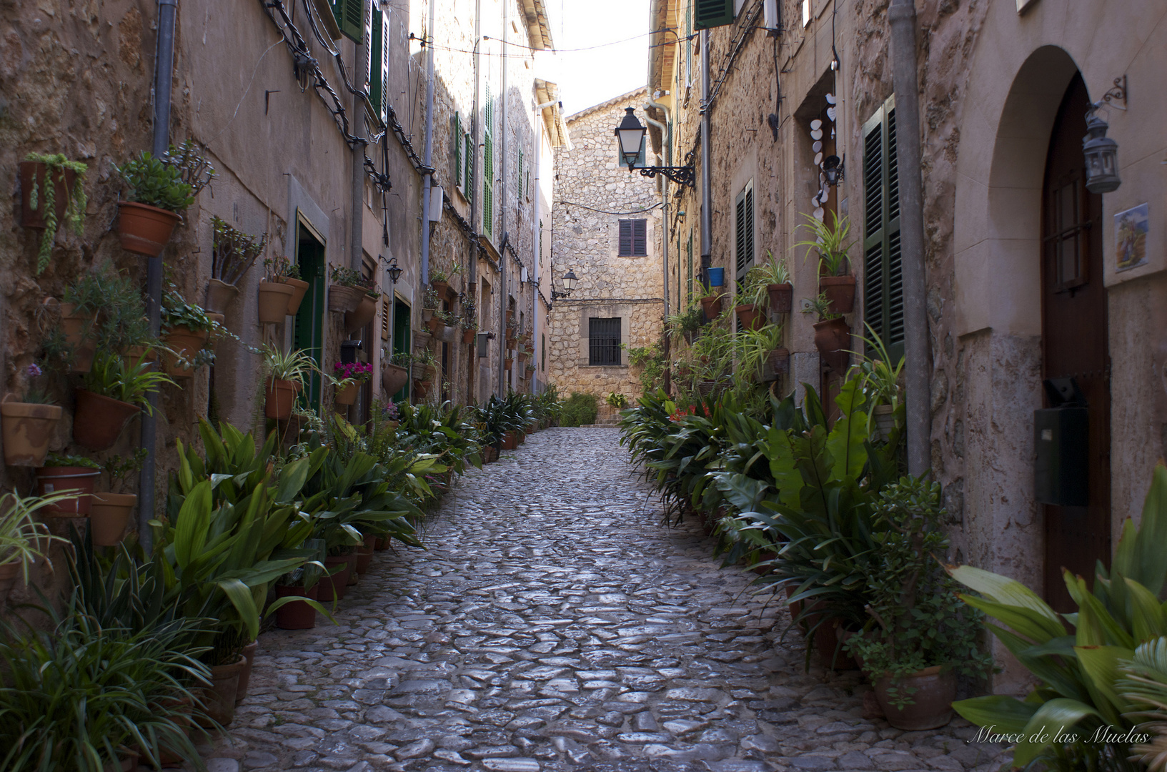 ...Calles de Valdemosa...