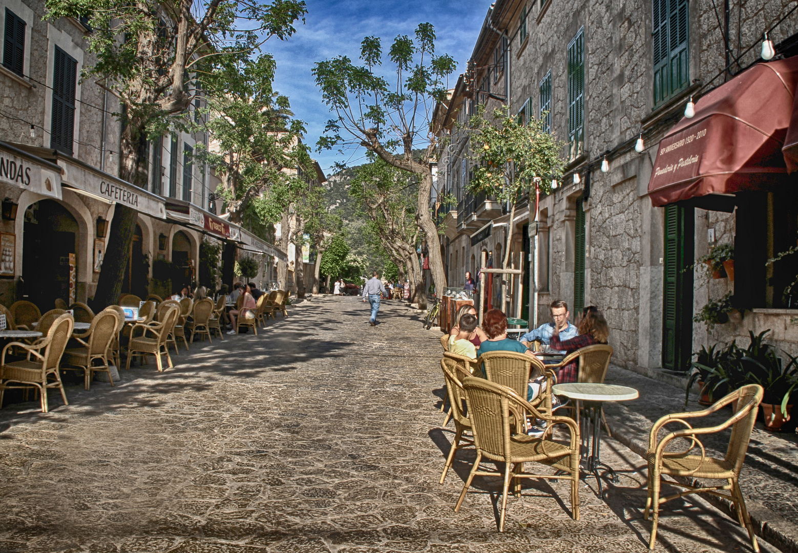 Calles de Valldemosa...