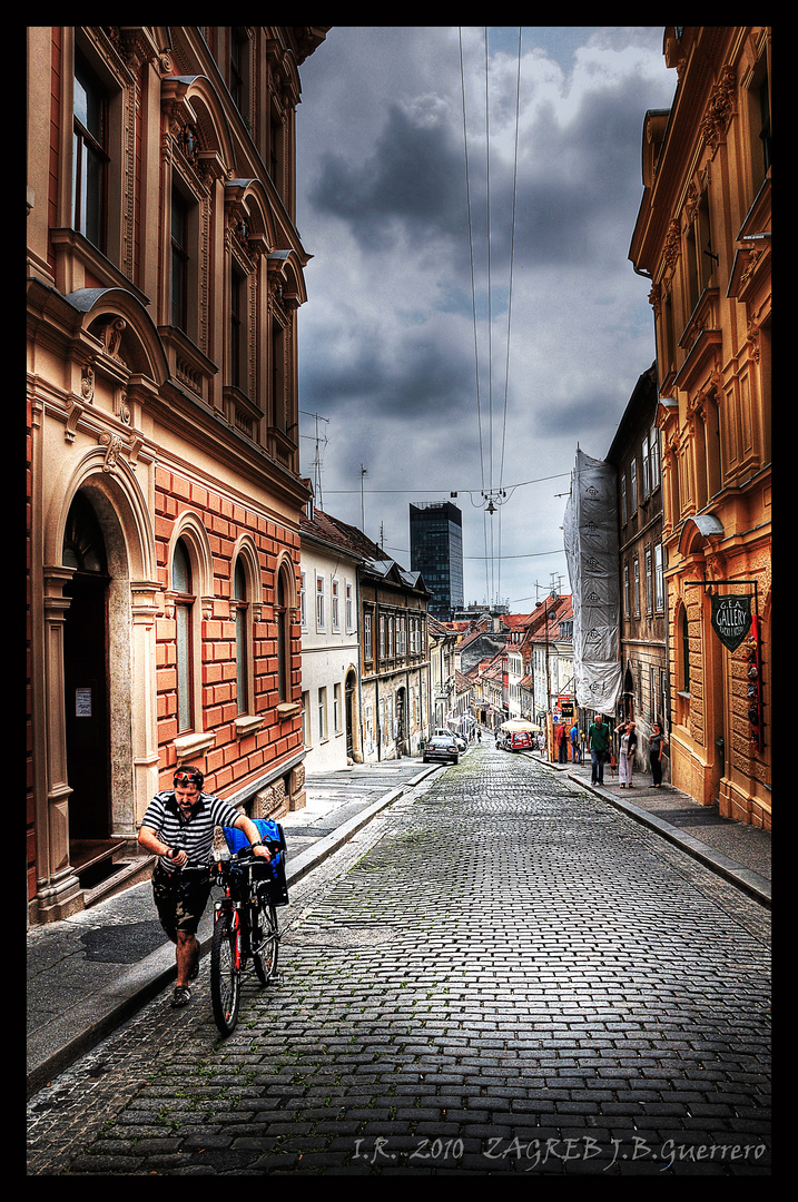 CALLES DE ZAGREB