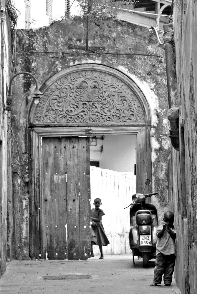 Calles de Zanzibar