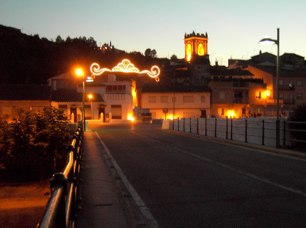 Calles en noche