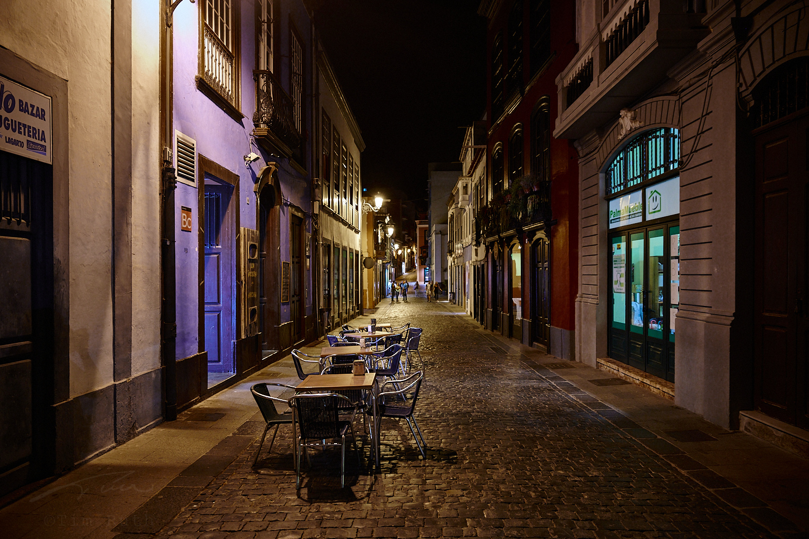 Calles nocturnas de Santa Cruz de La Palma (3)