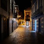 Calles nocturnas de Santa Cruz de La Palma