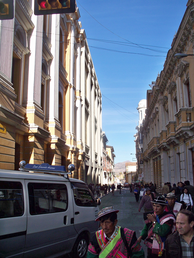 calles paceñas