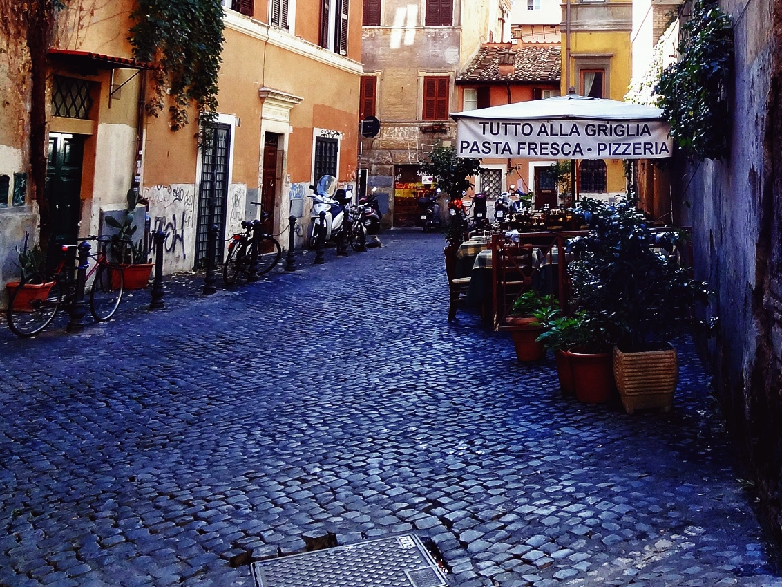 Calles romanas