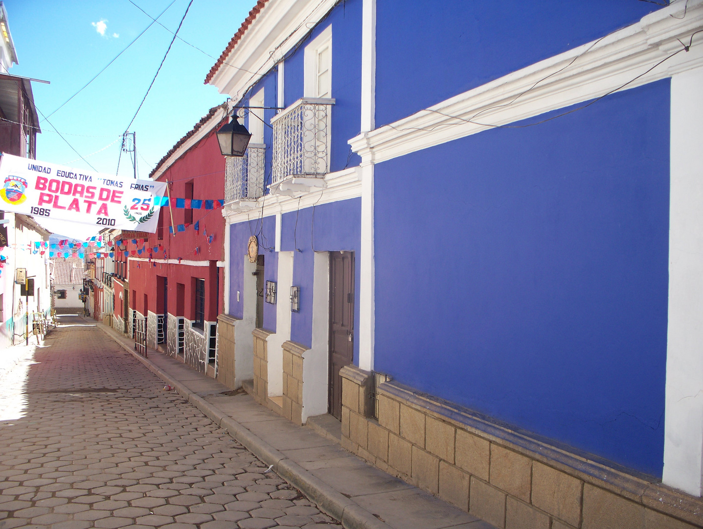 calles y colores