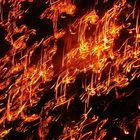 Calligraphie de feu