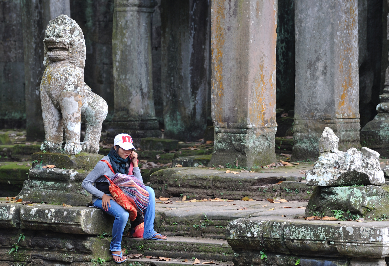 Calling at Preah Khan